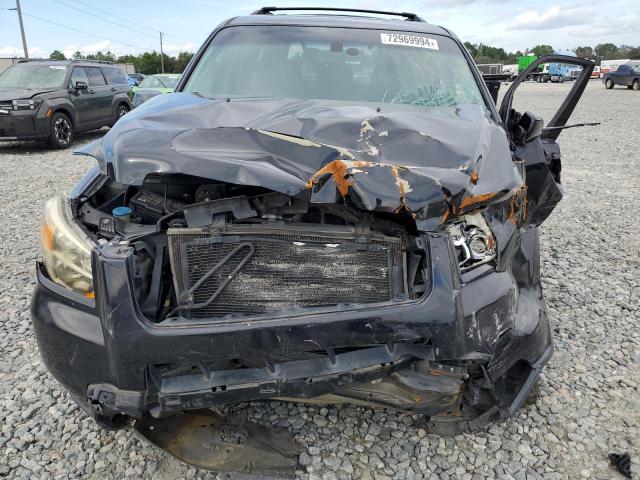 5FNYF28516B037193 - 2006 HONDA PILOT EX BLACK photo 5