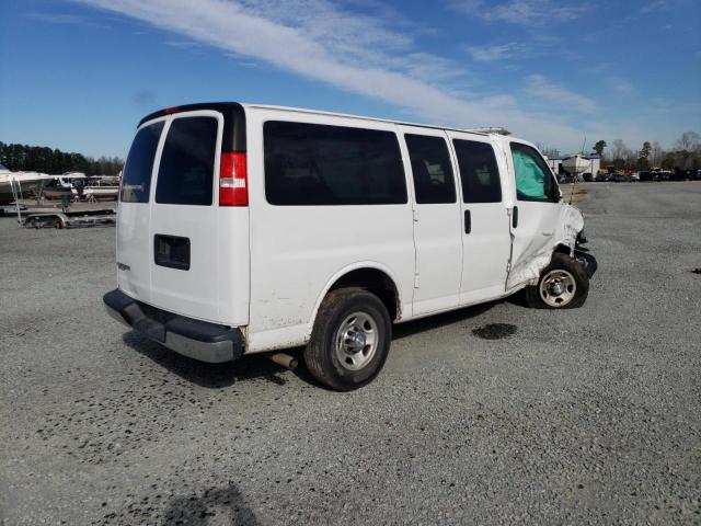 1GAZGMFP9J1324129 - 2018 CHEVROLET EXPRESS G3 LT WHITE photo 3