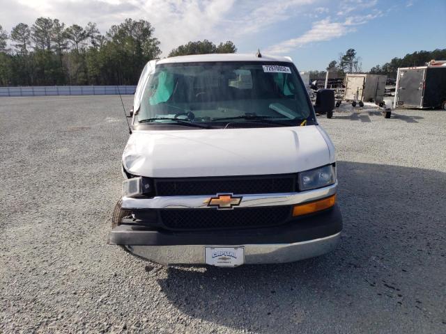 1GAZGMFP9J1324129 - 2018 CHEVROLET EXPRESS G3 LT WHITE photo 5