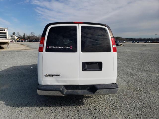 1GAZGMFP9J1324129 - 2018 CHEVROLET EXPRESS G3 LT WHITE photo 6