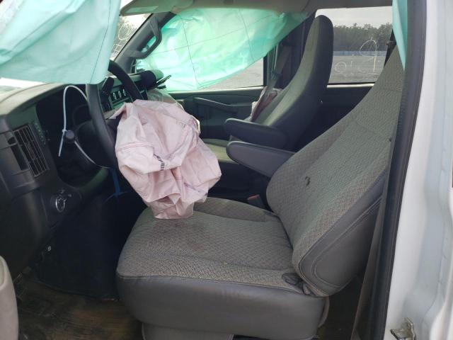 1GAZGMFP9J1324129 - 2018 CHEVROLET EXPRESS G3 LT WHITE photo 7