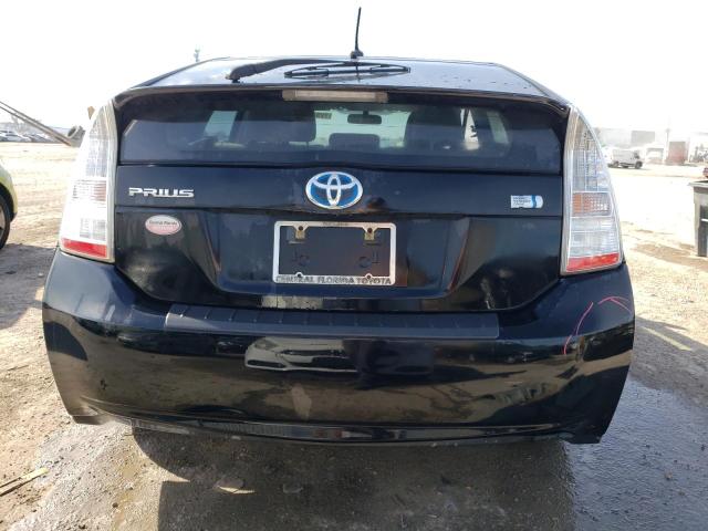 JTDKN3DU9B5334672 - 2011 TOYOTA PRIUS BLACK photo 6