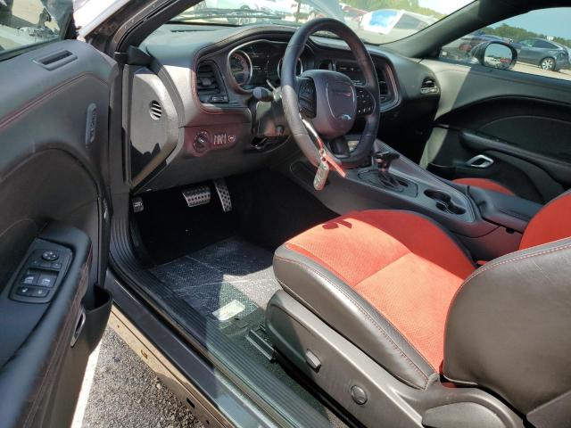 2C3CDZFJ6PH667378 - 2023 DODGE CHALLENGER R/T SCAT PACK CHARCOAL photo 8