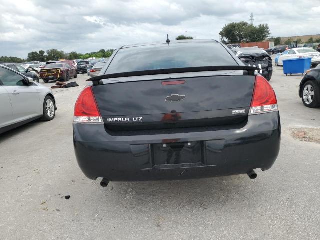 2G1WC5E39D1168675 - 2013 CHEVROLET IMPALA LTZ BLACK photo 6