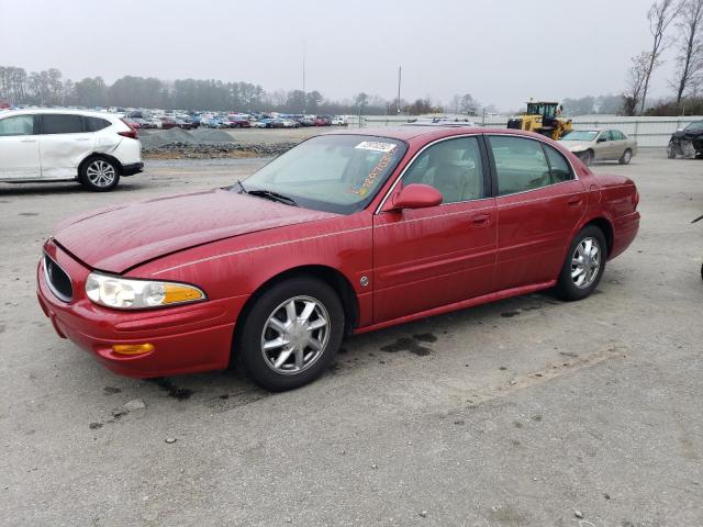 1G4HR54KX4U172595 - 2004 BUICK LESABRE LIMITED RED photo 1