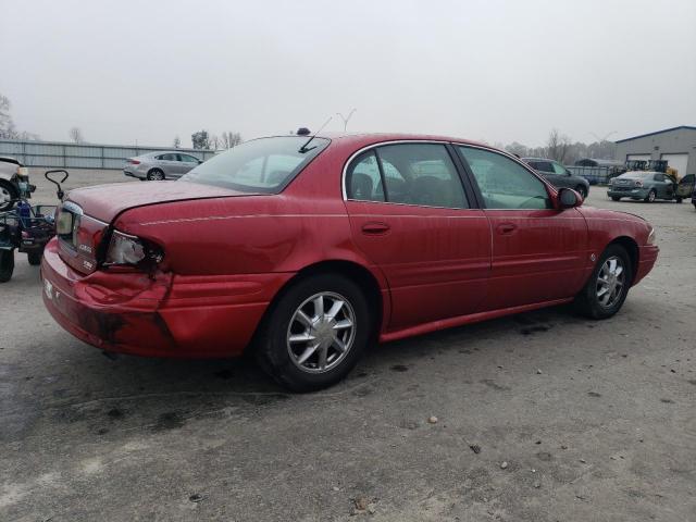 1G4HR54KX4U172595 - 2004 BUICK LESABRE LIMITED RED photo 3