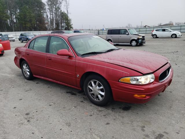 1G4HR54KX4U172595 - 2004 BUICK LESABRE LIMITED RED photo 4