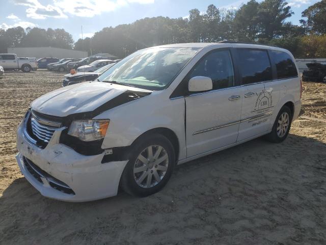 2C4RC1BG4GR253529 - 2016 CHRYSLER TOWN & COU TOURING WHITE photo 1