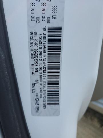 2C4RC1BG4GR253529 - 2016 CHRYSLER TOWN & COU TOURING WHITE photo 13