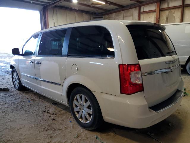 2C4RC1BG4GR253529 - 2016 CHRYSLER TOWN & COU TOURING WHITE photo 2