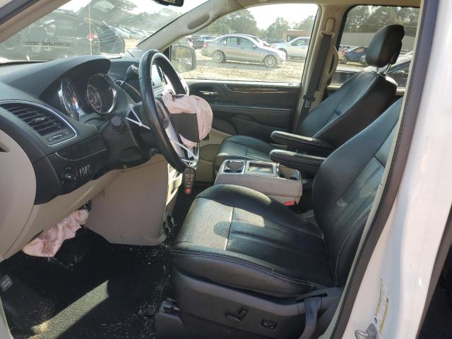 2C4RC1BG4GR253529 - 2016 CHRYSLER TOWN & COU TOURING WHITE photo 7