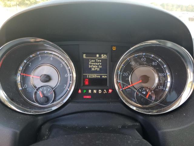 2C4RC1BG4GR253529 - 2016 CHRYSLER TOWN & COU TOURING WHITE photo 9