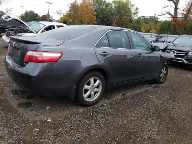 4T1BE46K47U579244 - 2007 TOYOTA CAMRY CE GRAY photo 3