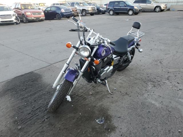 JH2RC44503M706661 - 2003 HONDA VT750 DCB PURPLE photo 2