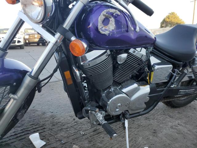 JH2RC44503M706661 - 2003 HONDA VT750 DCB PURPLE photo 9