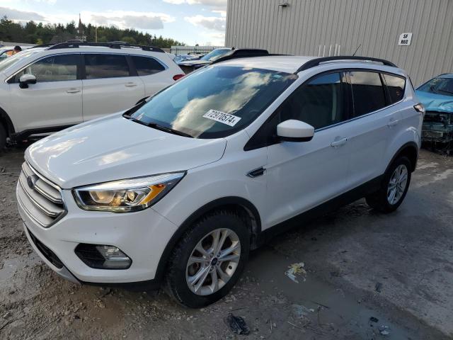 1FMCU9GD3HUC54204 - 2017 FORD ESCAPE SE WHITE photo 1