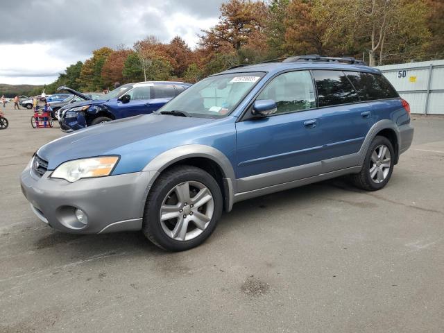 4S4BP86C074308112 - 2007 SUBARU LEGACY OUTBACK 3.0R LL BEAN BLUE photo 1