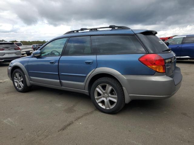 4S4BP86C074308112 - 2007 SUBARU LEGACY OUTBACK 3.0R LL BEAN BLUE photo 2