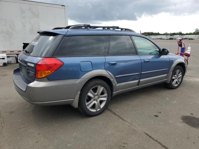 4S4BP86C074308112 - 2007 SUBARU LEGACY OUTBACK 3.0R LL BEAN BLUE photo 3