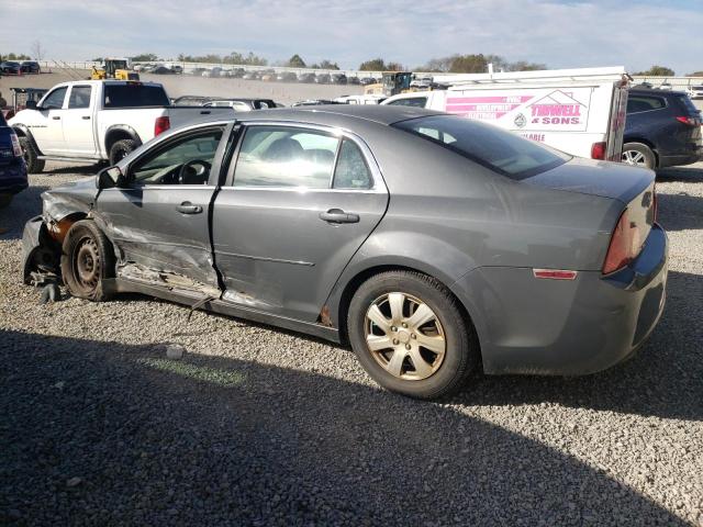 1G1ZG57B584193718 - 2008 CHEVROLET MALIBU LS GRAY photo 2