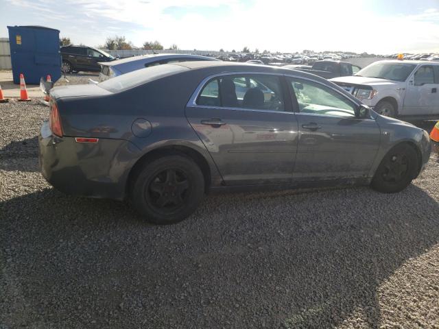 1G1ZG57B584193718 - 2008 CHEVROLET MALIBU LS GRAY photo 3