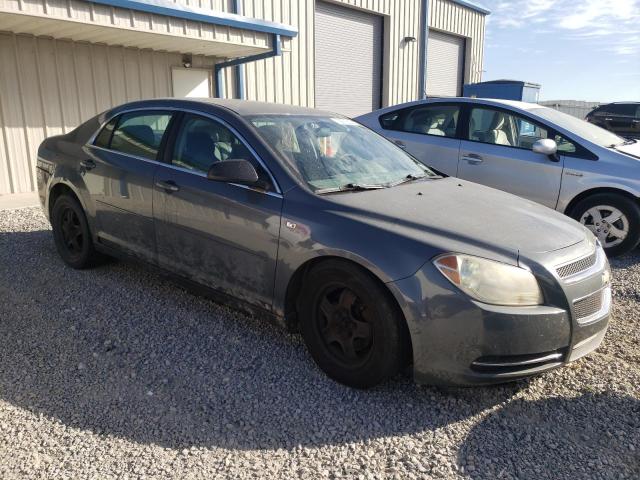 1G1ZG57B584193718 - 2008 CHEVROLET MALIBU LS GRAY photo 4