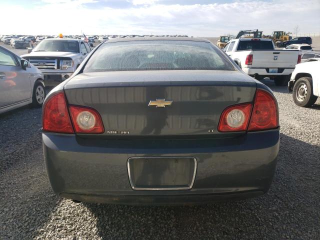 1G1ZG57B584193718 - 2008 CHEVROLET MALIBU LS GRAY photo 6