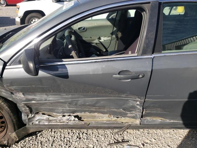 1G1ZG57B584193718 - 2008 CHEVROLET MALIBU LS GRAY photo 7