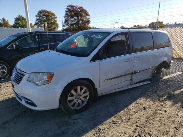 2C4RC1BG0ER359800 - 2014 CHRYSLER TOWN & COU TOURING 白色 照片 1