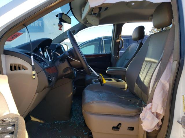 2C4RC1BG0ER359800 - 2014 CHRYSLER TOWN & COU TOURING 白色 照片 7