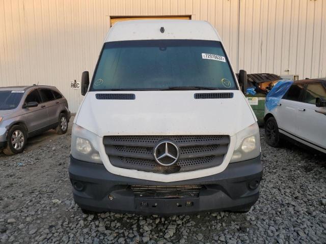 WD3PE8CD7GP207574 - 2016 MERCEDES-BENZ SPRINTER 2500 WHITE photo 5