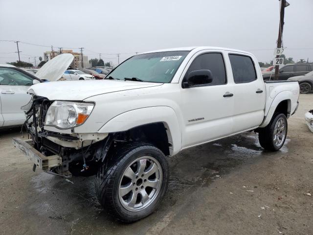 3TMJU62N28M052565 - 2008 TOYOTA TACOMA DOUBLE CAB PRERUNNER WHITE photo 1