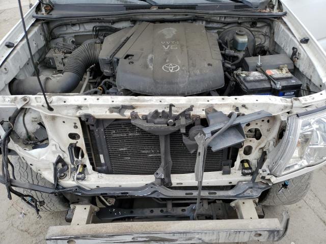 3TMJU62N28M052565 - 2008 TOYOTA TACOMA DOUBLE CAB PRERUNNER WHITE photo 11