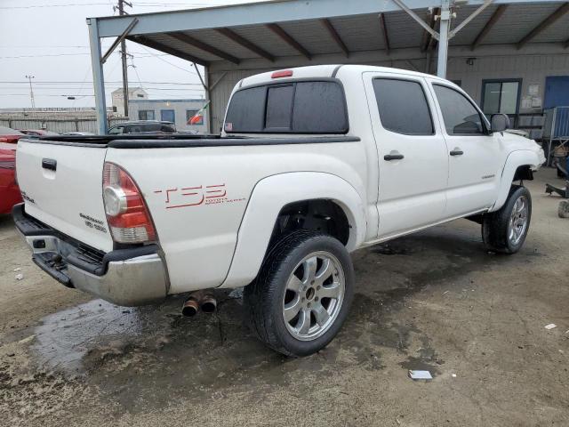 3TMJU62N28M052565 - 2008 TOYOTA TACOMA DOUBLE CAB PRERUNNER WHITE photo 3