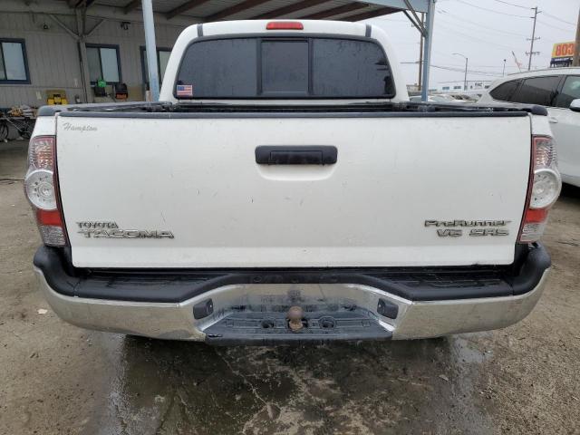 3TMJU62N28M052565 - 2008 TOYOTA TACOMA DOUBLE CAB PRERUNNER WHITE photo 6