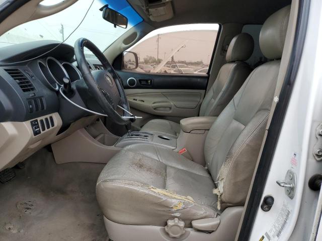 3TMJU62N28M052565 - 2008 TOYOTA TACOMA DOUBLE CAB PRERUNNER WHITE photo 7