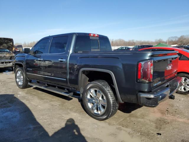 3GTU2NECXJG550086 - 2018 GMC SIERRA K1500 SLT BLUE photo 2