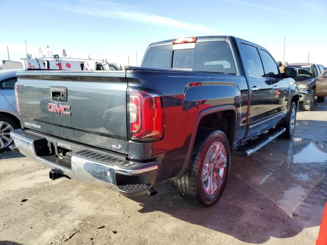 3GTU2NECXJG550086 - 2018 GMC SIERRA K1500 SLT BLUE photo 3