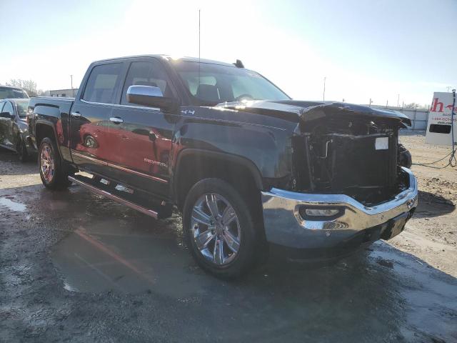 3GTU2NECXJG550086 - 2018 GMC SIERRA K1500 SLT BLUE photo 4