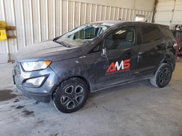 MAJ3S2FE0MC440784 - 2021 FORD ECOSPORT S GRAY photo 1