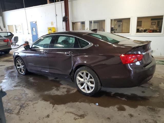 2G1125S30F9153388 - 2015 CHEVROLET IMPALA LT BURGUNDY photo 2