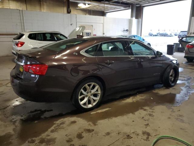 2G1125S30F9153388 - 2015 CHEVROLET IMPALA LT BURGUNDY photo 3