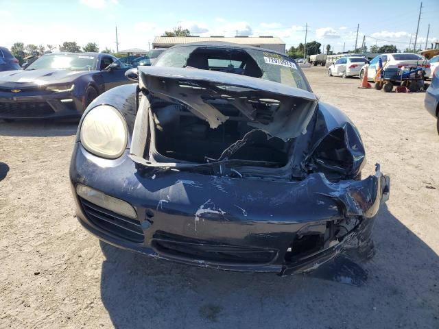 WP0CB29845S730694 - 2005 PORSCHE BOXSTER S BLUE photo 5