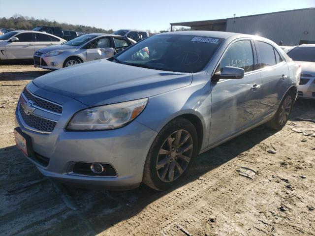 1G11H5SA8DU123939 - 2013 CHEVROLET MALIBU LTZ ლურჯი ფოტო 1
