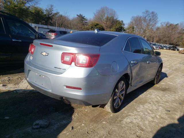 1G11H5SA8DU123939 - 2013 CHEVROLET MALIBU LTZ ლურჯი ფოტო 3