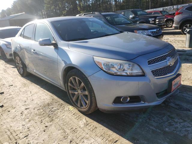 1G11H5SA8DU123939 - 2013 CHEVROLET MALIBU LTZ ლურჯი ფოტო 4