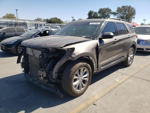 2021 FORD EXPLORER XLT, 