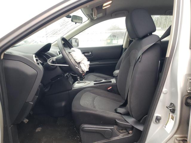 JN8AS5MVXBW670466 - 2011 NISSAN ROGUE S SILVER photo 7