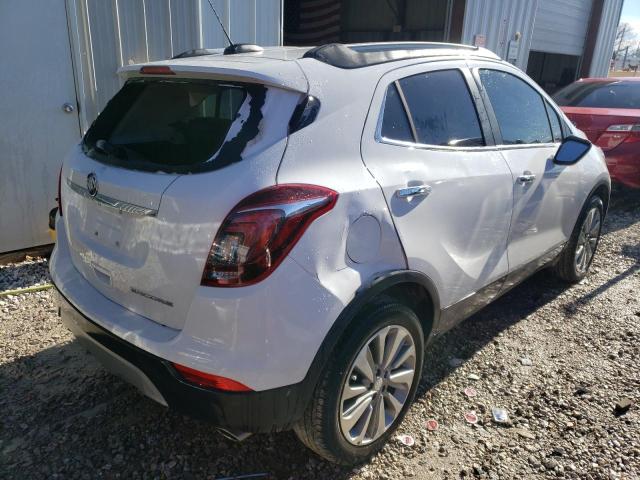 KL4CJASB4LB091405 - 2020 BUICK ENCORE PREFERRED WHITE photo 3