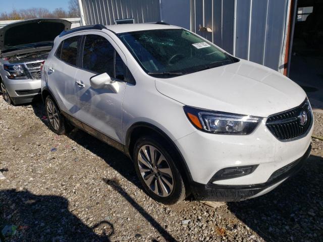 KL4CJASB4LB091405 - 2020 BUICK ENCORE PREFERRED WHITE photo 4